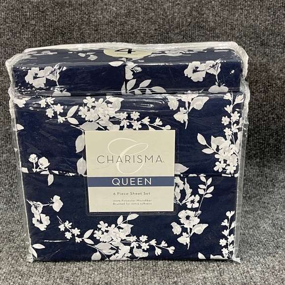 Charisma Bedding Charisma Microfiber Queen 6piece Sheet Set Poshmark
